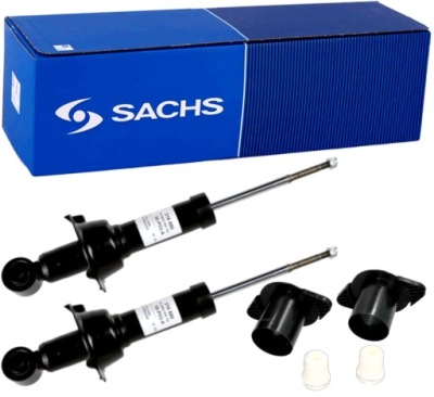 Амортизаторы защита отбойники задняя honda cr-v iii 3 sachs фото №1