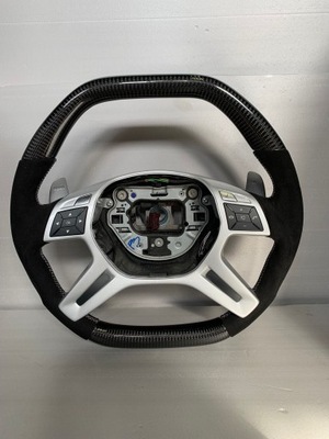 STEERING WHEEL MERCEDES G-KLASA W463 CARBON MANUFACTURER  