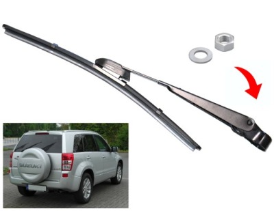 Важіль задня двірники suzuki grand vitara od 2005 фото №1