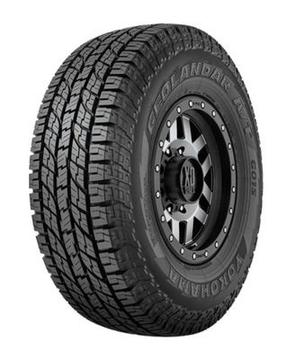 2 PCS. YOKOHAMA GEOLANDAR AT G015 245/65R17 117/114 WITH  