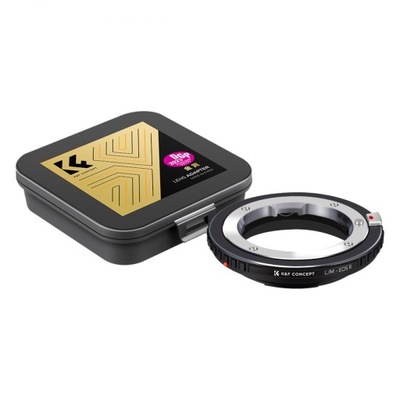 Adapter LEICA M LM do CANON EOS R EF-R RF RP R3 R5 R6 R8 R9 R50 K&F