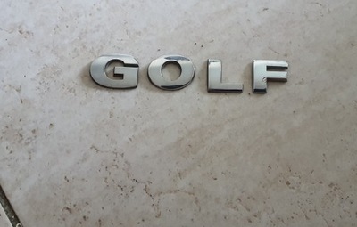 Logo emblemat VW Golf VI