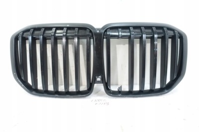 Bmw x7 g07 решітки радіатора решітка радіатора решітка радіатора бампера 20240049221 фото №1