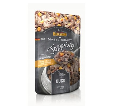 BELCANDO MASTERCRAFT TOPPING 100G SOS DUCK