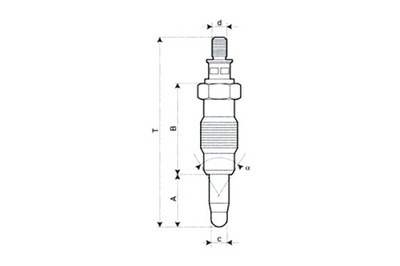 MAGNETI MARELLI BUJÍA ZAROWA FORD ESCORT FIESTA MONDEO 1.8D TD  