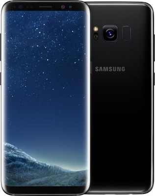 Samsung Galaxy s8 64GB Black stan idealny