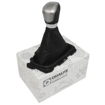 Ручка переключения передач + чехол ford focus 3 iii mk3 фото №1