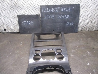 Рамка панель обдув радіо peugeot 5008 09-13r 9685099777 фото №1