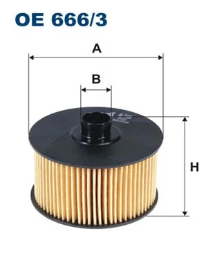 OE666/3 FILTER OILS  