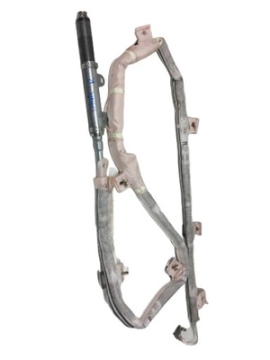 Porsche cayenne turbo 7p5 шторка безопасности воздушная r фото №1