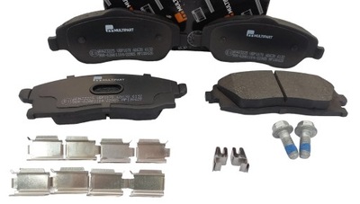 Гальмівні колодки гальмівні osi перед opel combo corsa c meriva a tigra фото №1