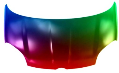 Капот fiat panda 319 od 2012 каждый цвет фото №1