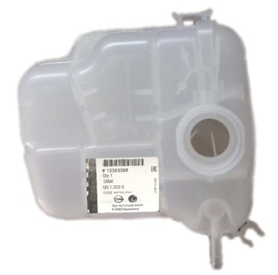 Opel cascada бак жидкость охлаждающей оригинальный номер фото №1