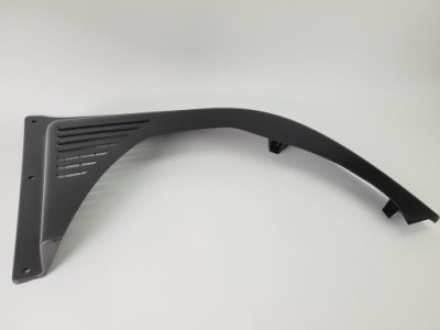 Захист багажника оббивка підкрилок renault kangoo ii lift 242968497r фото №1