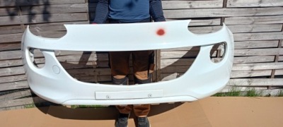 Бампер перед передний opel adam 13355266 13355270 оригинал фото №1