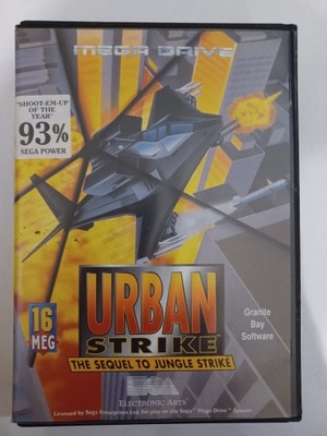 Urban Strike, Sega Mega Drive