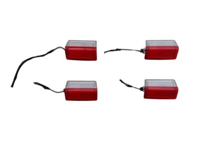 Mercedes glc x253, c253 w212 w205 лампа габаритная обшивка дверь оригинал фото №1