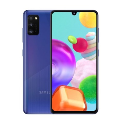 Samsung Galaxy A41 4/64 GB Blue niebieski NOWY PLOMBA