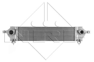 NRF 30513 РАДІАТОР ПОВІТРЯ DOŁADOWUJĄCEGO