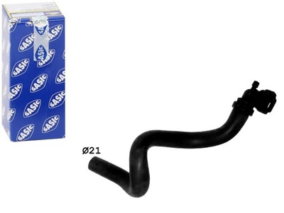 Шланг обігрівача citroen peugeot berlingo c4 pi фото №1