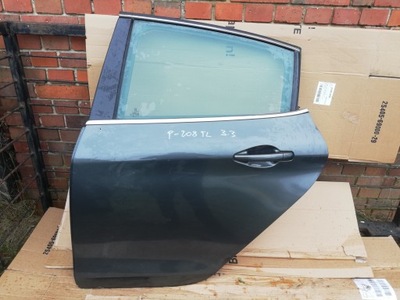 Дверь задние левая peugeot 208 12-20 фото №1