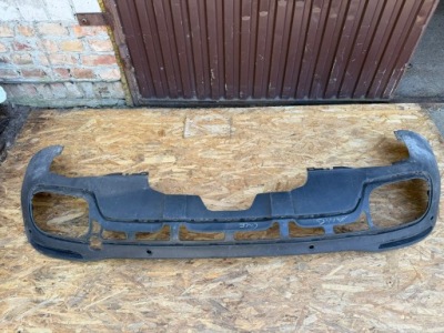 Спойлер накладка бампера задня a1678852209 mercedes w167 amg фото №1