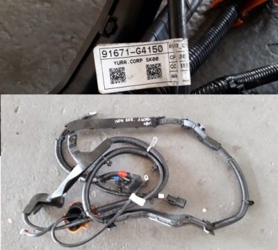 Hyundai i30 iii 2020r 1.6crdi 48v кабель шланг фото №1