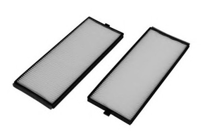 Фильтр салонный hyundai accent 01-, getz 02- фото №1