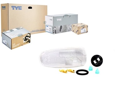 Лампа поворотник tyc 18-3575-05-2 фото №1