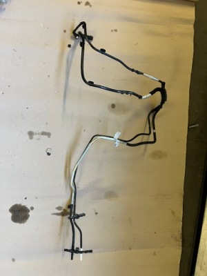 Патрубок дроти шланг пального renault captur ii 1.6 e-tech фото №1