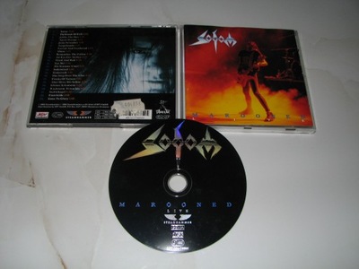 Sodom – Marooned Live