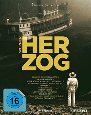 WERNER HERZOG - 80TH ANNIVERSARY EDITION COLLECTION [10XBLU-RAY]