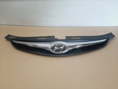 Решётка радиатора решётка радиатора hyundai i30 i lift 2010-2012 86351-2r500 фото №1