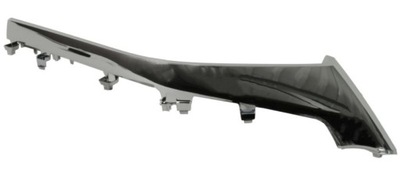 Mazda cx-9 12.15- молдинг решітка dół ліва фото №1