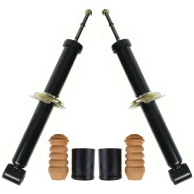 Амортизатори + захист задня skoda favorit felicia фото №1