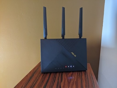 Router ASUS 4G-AX56 WIFI6 AX1800 USB 4G LTE cat.6 Wejscie SIM OpenWRT