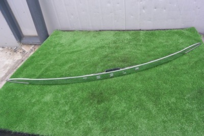 Молдинг хром крышки багажника tesla model s 12-16 фото №1