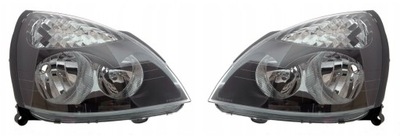 Renault thalia symbol clio ii фара лампа перед левая правая набор фото №1