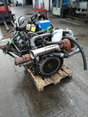 Ремонт двигуна mercedes-benz om442 v8 setra 300, neoplan фото №1