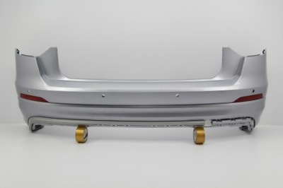 Бампер задня задній audi q2 s-line 81a 2016+ фото №1