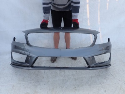 Mercedes a-klasa w176 amg 12- бампер перед передний фото №1