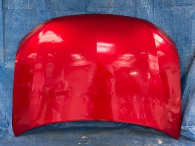 Mitsubishi outlander iii lift 15- капот фото №1