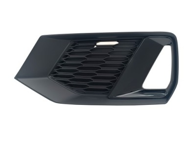 Левая czarna решётка радиатора решётка заглушка бампера audi a7 ii 4k8 s-line 2019-2024 фото №1