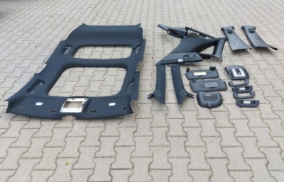 Mercedes gla 250e рестайлінг  ii h247 стеля пластики комплект  amg панорама фото №1