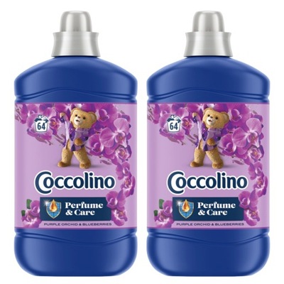 Coccolino Creations Purple Orchid & Blueberries płyn do płukania tkanin 1,6