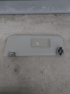 Toyota verso 13- козырёк козырёк левый europa фото №1