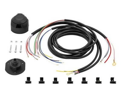 JUEGO DE CABLES DEDYKOWANA 7-PIN. TOYOTA AVENSIS VERSO 01-  