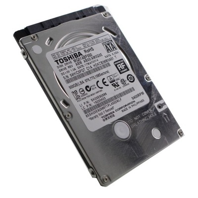 Dysk twardy Toshiba 500GB 2,5" SATA