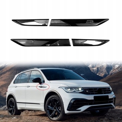 PARA TIGUAN R-LINE 2021-2022 DEKORACJA DE CARROCERÍA AKC  