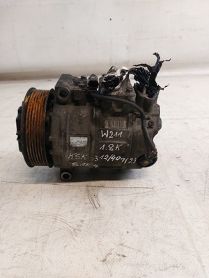 Компрессор кондиционера mercedes w211 1.8k фото №1